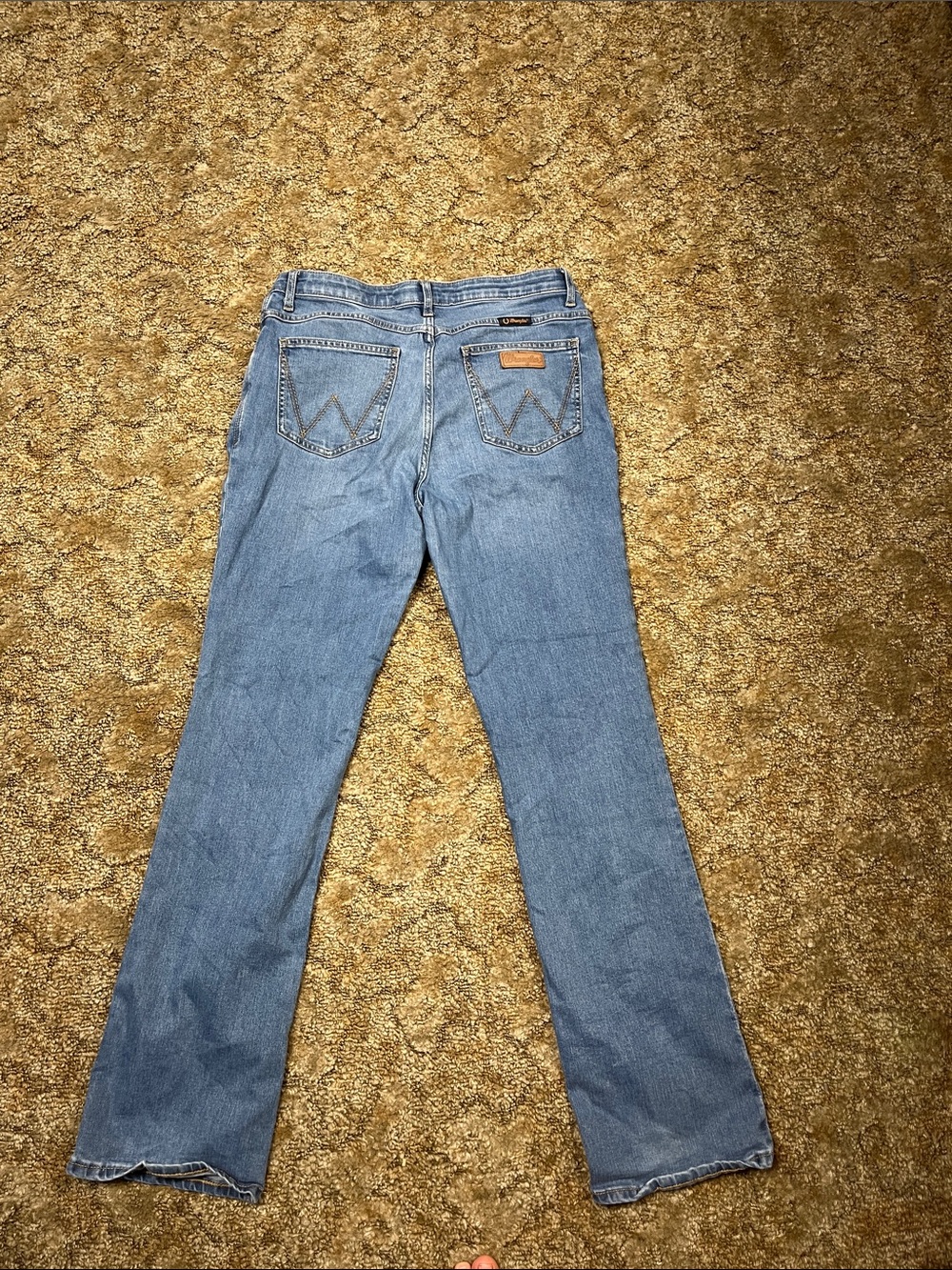 Wrangler Women's Light Blue Boot-Cut Jeans